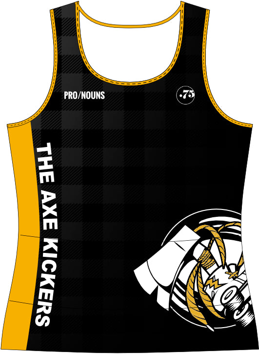 Muddy River Rollers AxeKickers Jersey