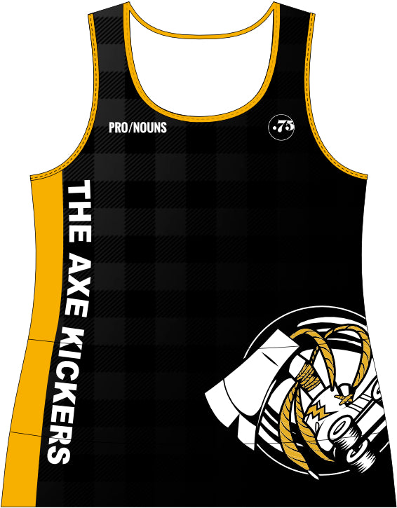 Muddy River Rollers AxeKickers Jersey