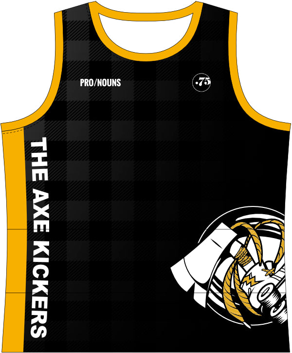 Muddy River Rollers AxeKickers Jersey