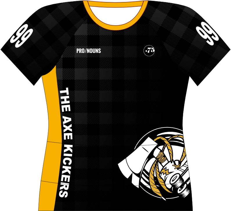 Muddy River Rollers AxeKickers Jersey