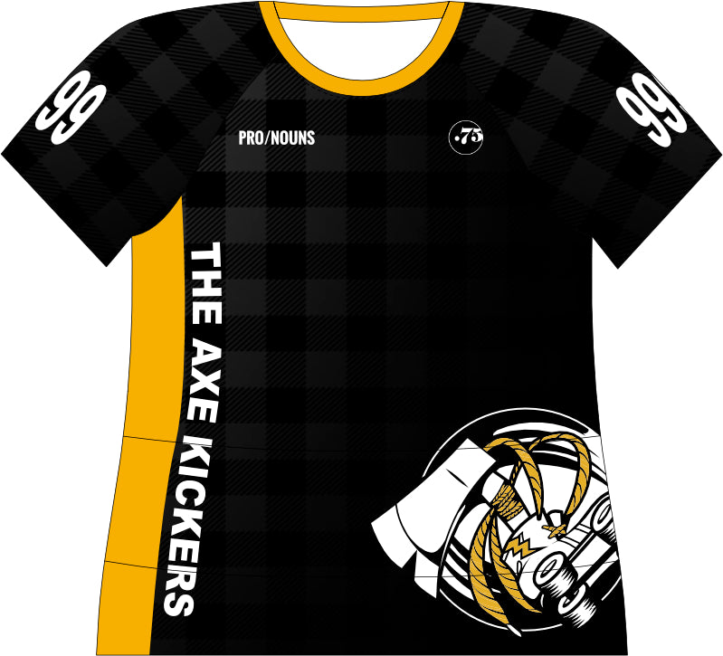 Muddy River Rollers AxeKickers Jersey
