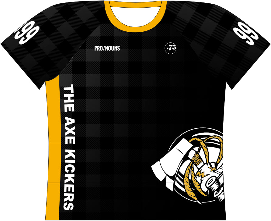 Muddy River Rollers AxeKickers Jersey