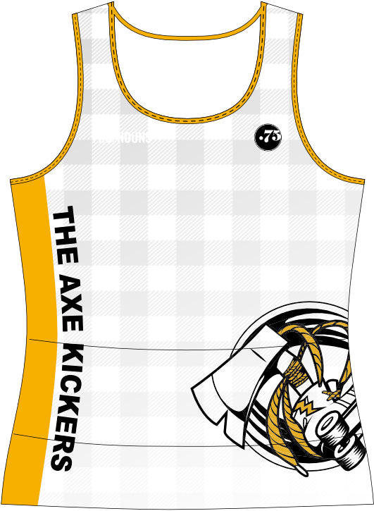Muddy River Rollers AxeKickers Jersey