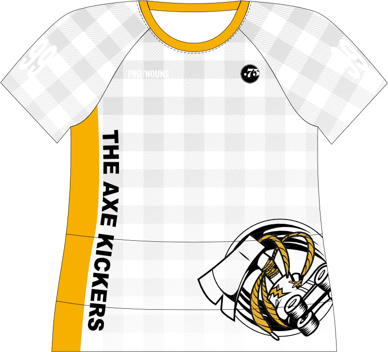 Muddy River Rollers AxeKickers Jersey