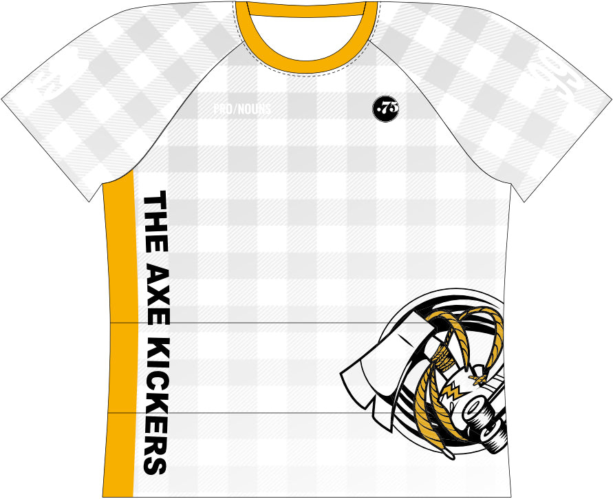 Muddy River Rollers AxeKickers Jersey