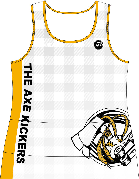 Muddy River Rollers AxeKickers Jersey