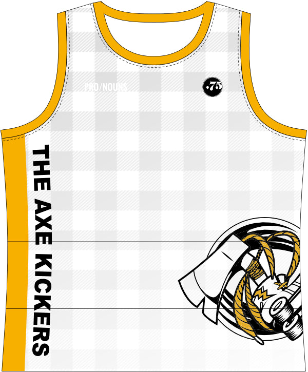 Muddy River Rollers AxeKickers Jersey