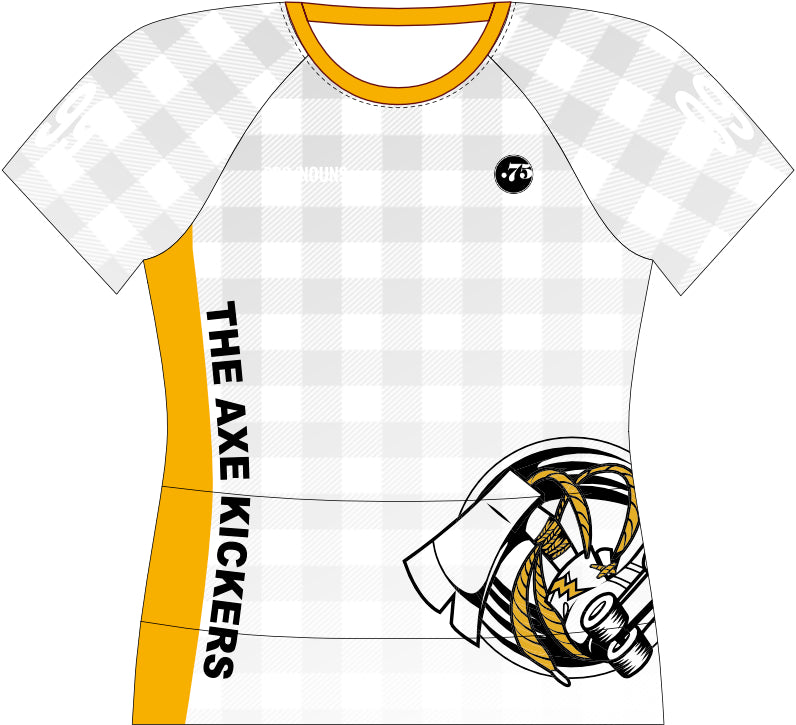 Muddy River Rollers AxeKickers Jersey