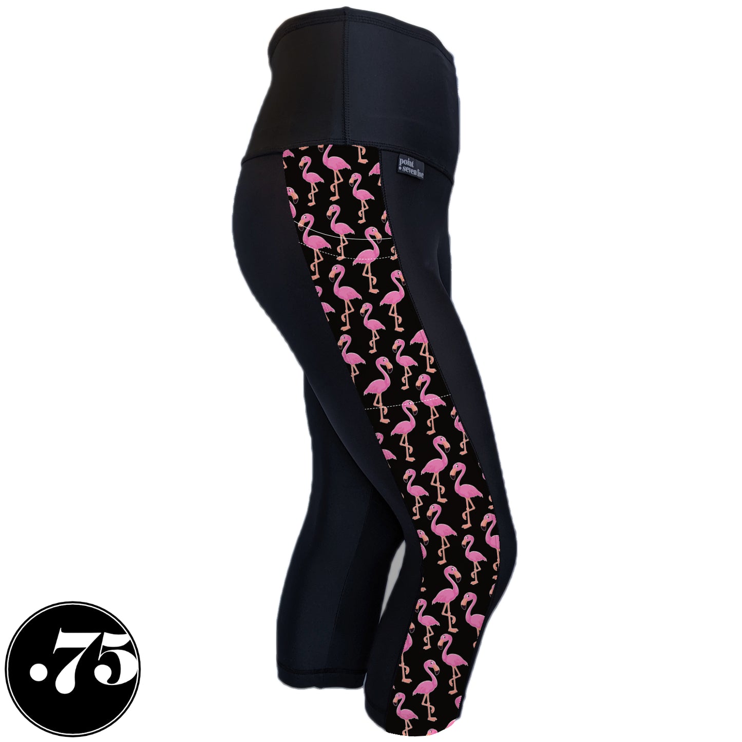 Choose Your Pocket Print- Compression Pocket Leggings