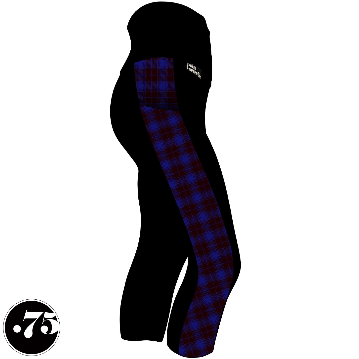 Choose Your Pocket Print- Compression Pocket Leggings