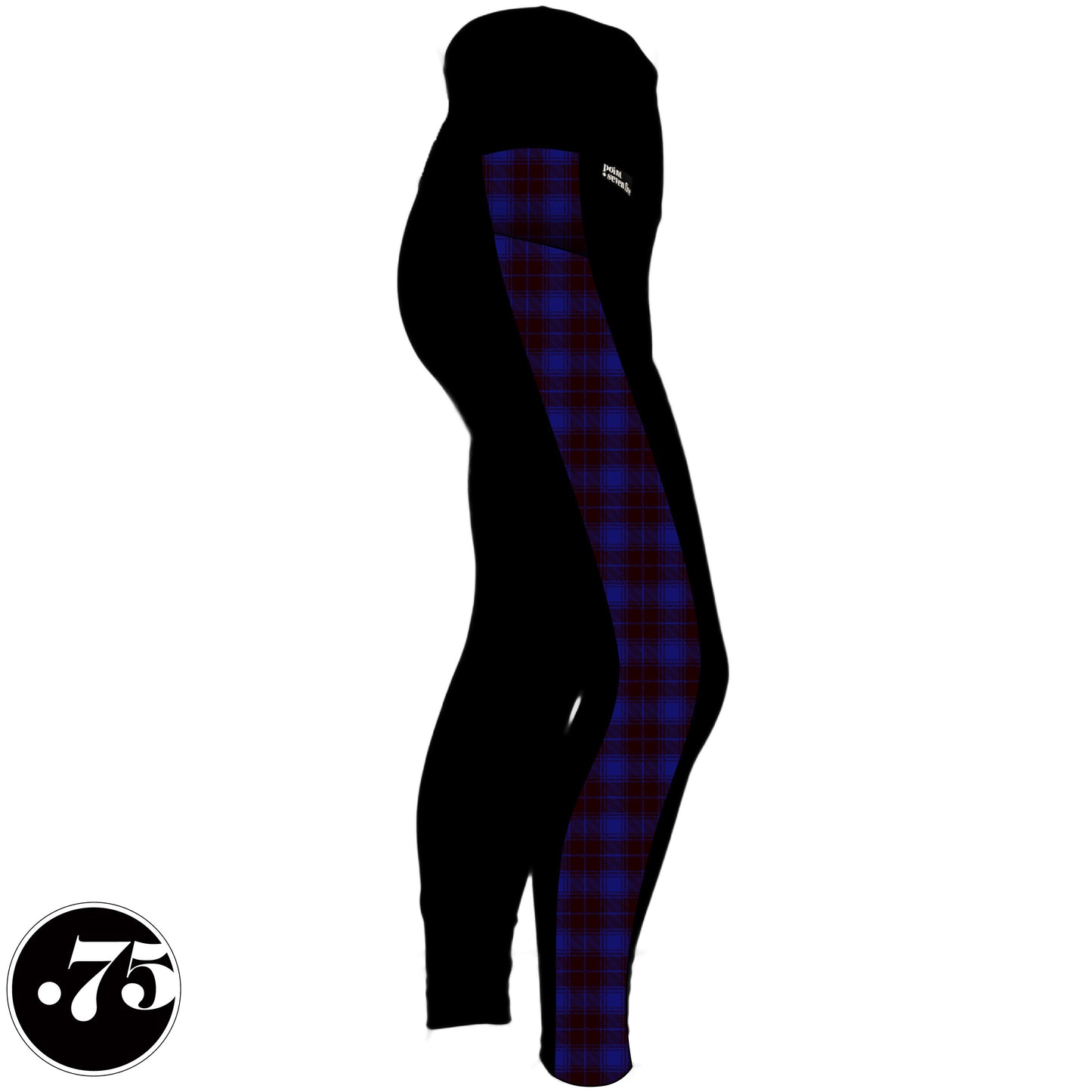 Choose Your Pocket Print- Compression Pocket Leggings