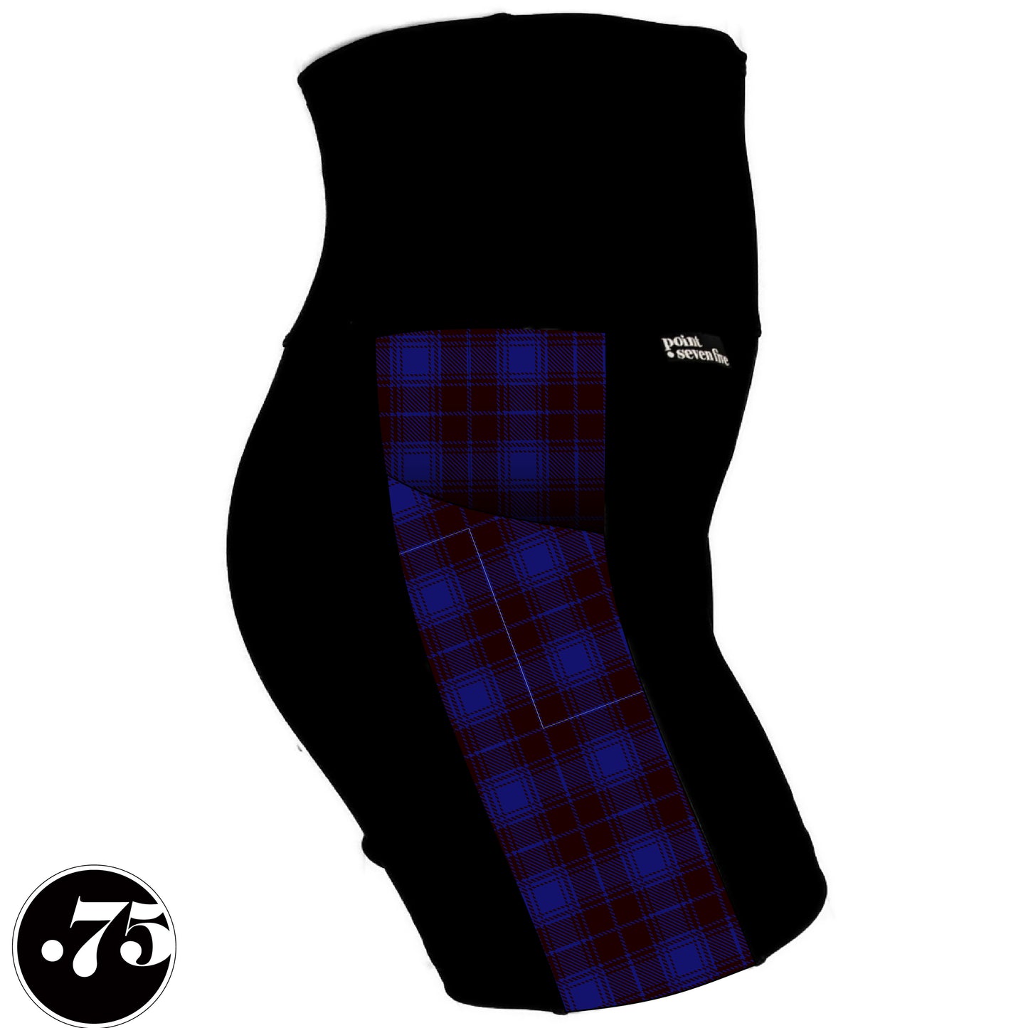 Choose Your Pocket Print- Compression Pocket Leggings