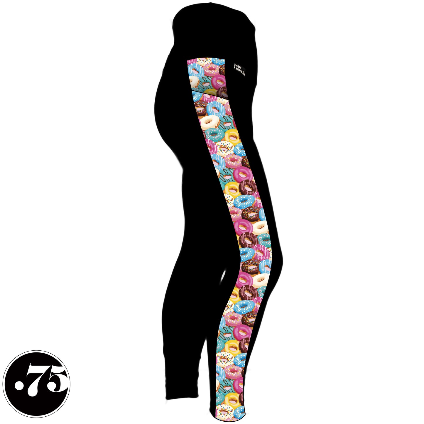 Choose Your Pocket Print- Compression Pocket Leggings