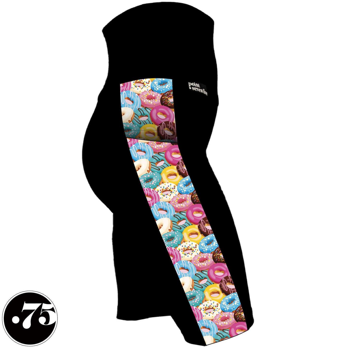 Choose Your Pocket Print- Compression Pocket Leggings