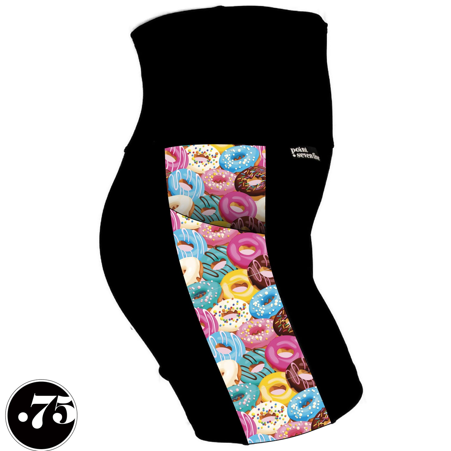 Choose Your Pocket Print- Compression Pocket Leggings