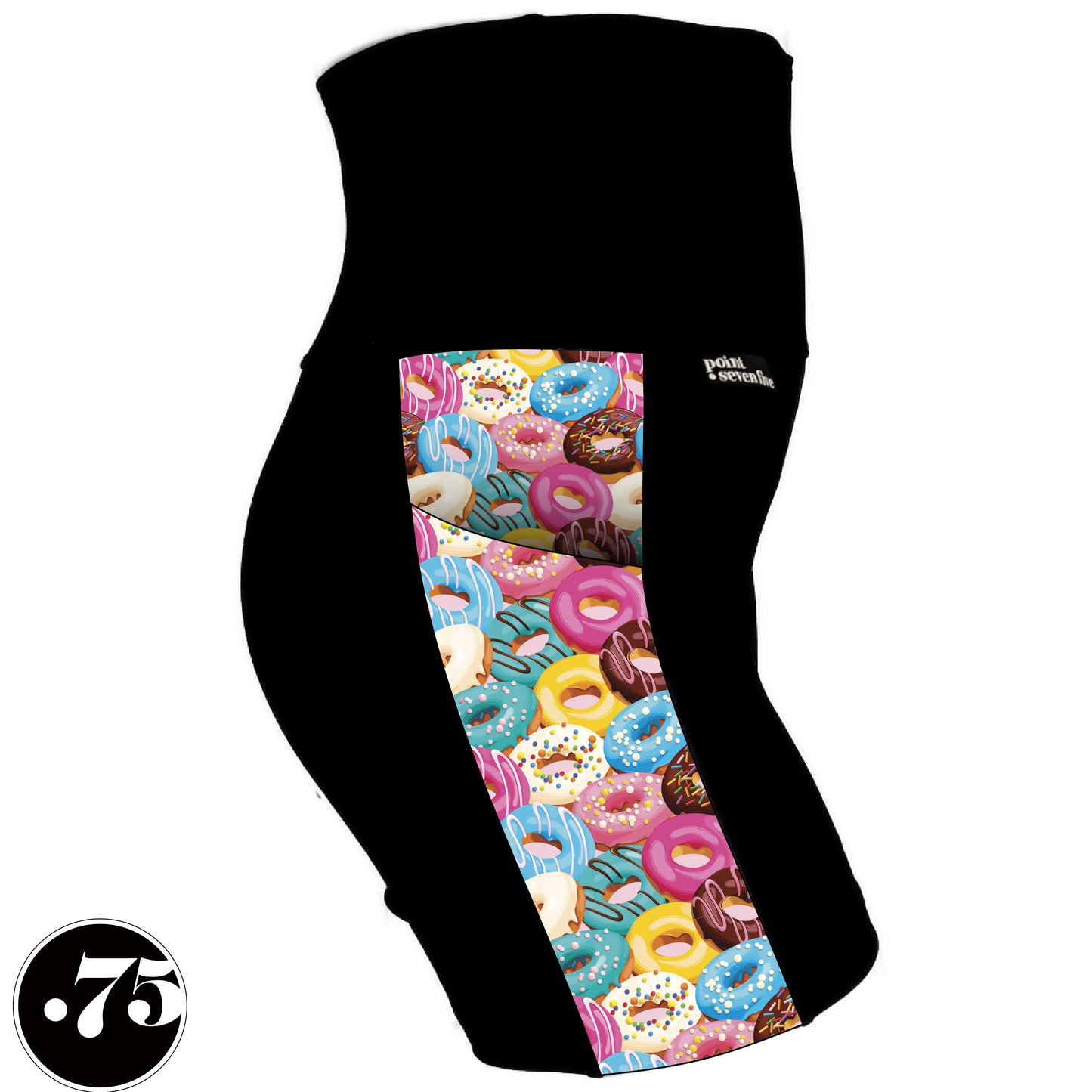 Choose Your Pocket Print- Compression Pocket Leggings