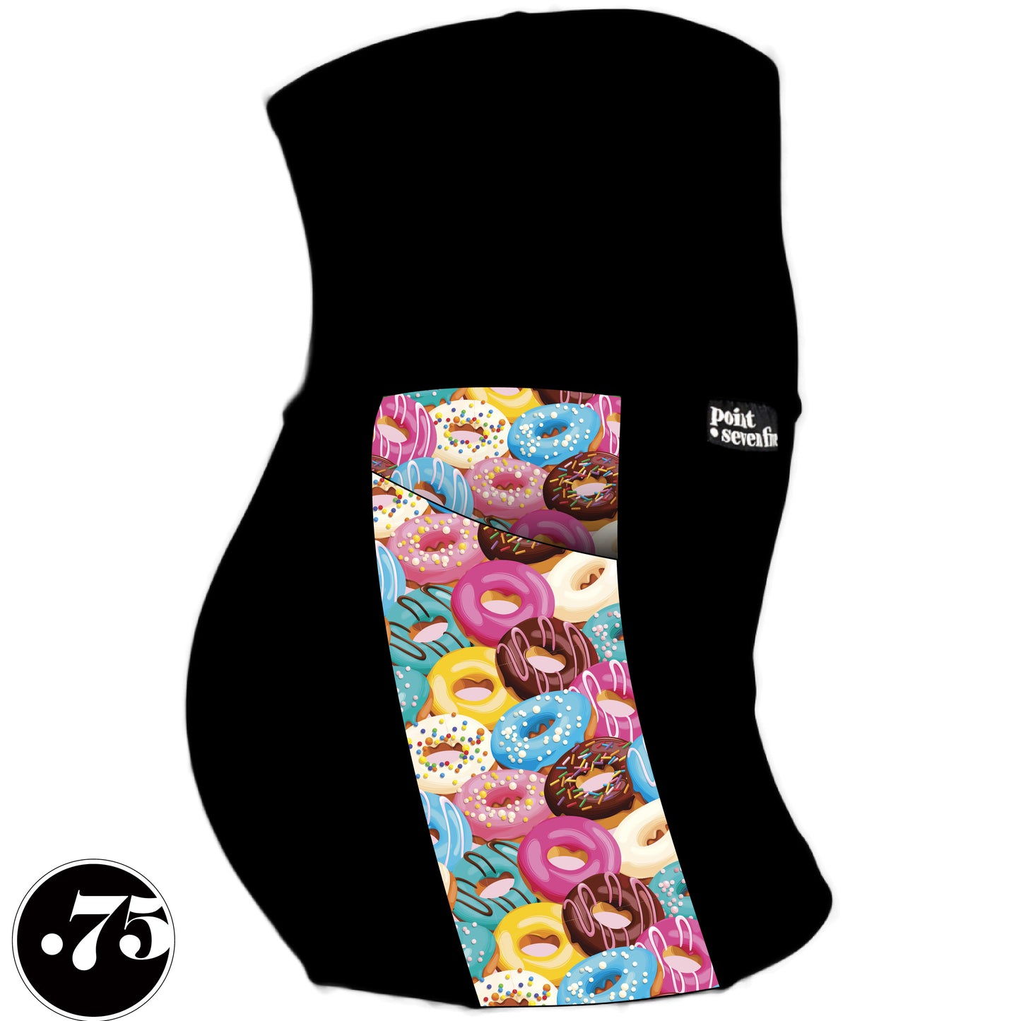 Choose Your Pocket Print- Compression Pocket Leggings