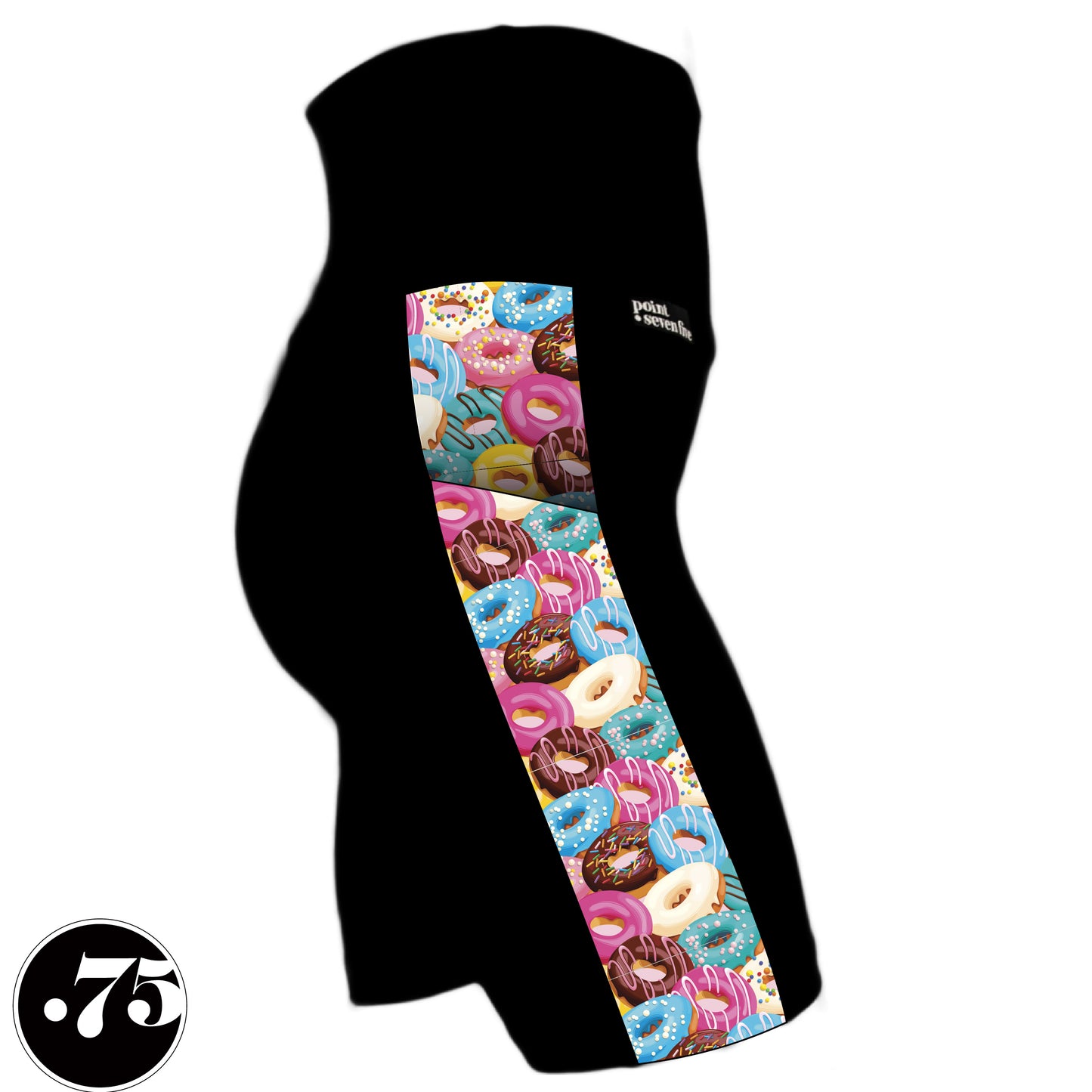 Choose Your Pocket Print- Compression Pocket Leggings
