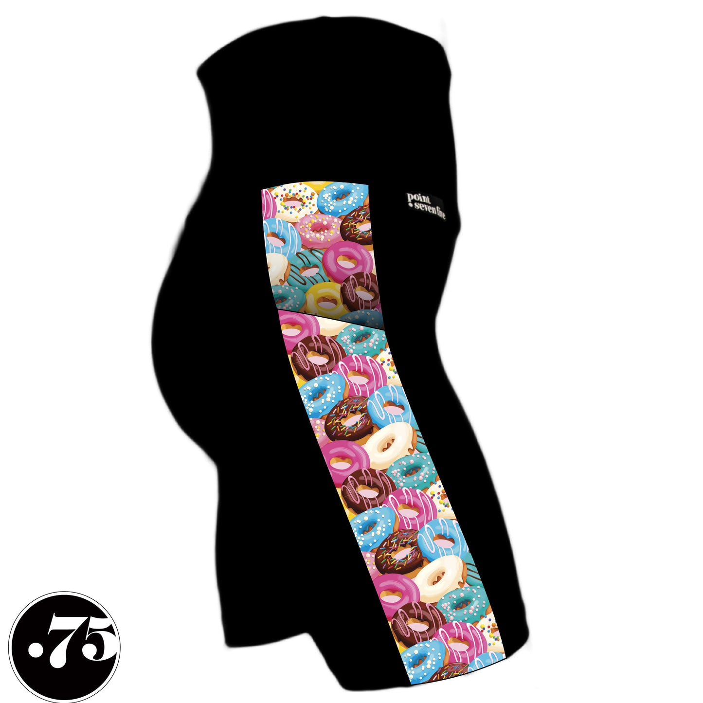 Choose Your Pocket Print- Compression Pocket Leggings
