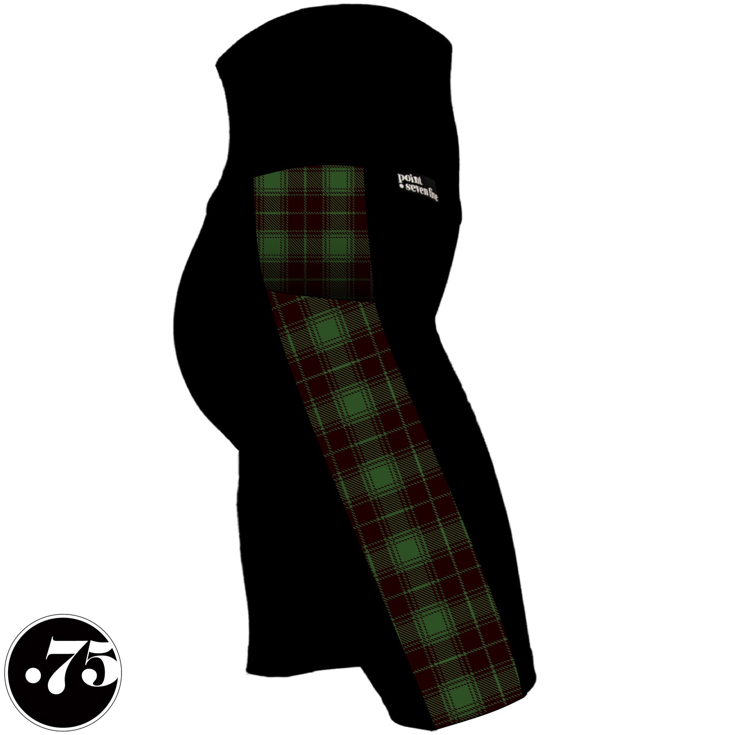 Choose Your Pocket Print- Compression Pocket Leggings