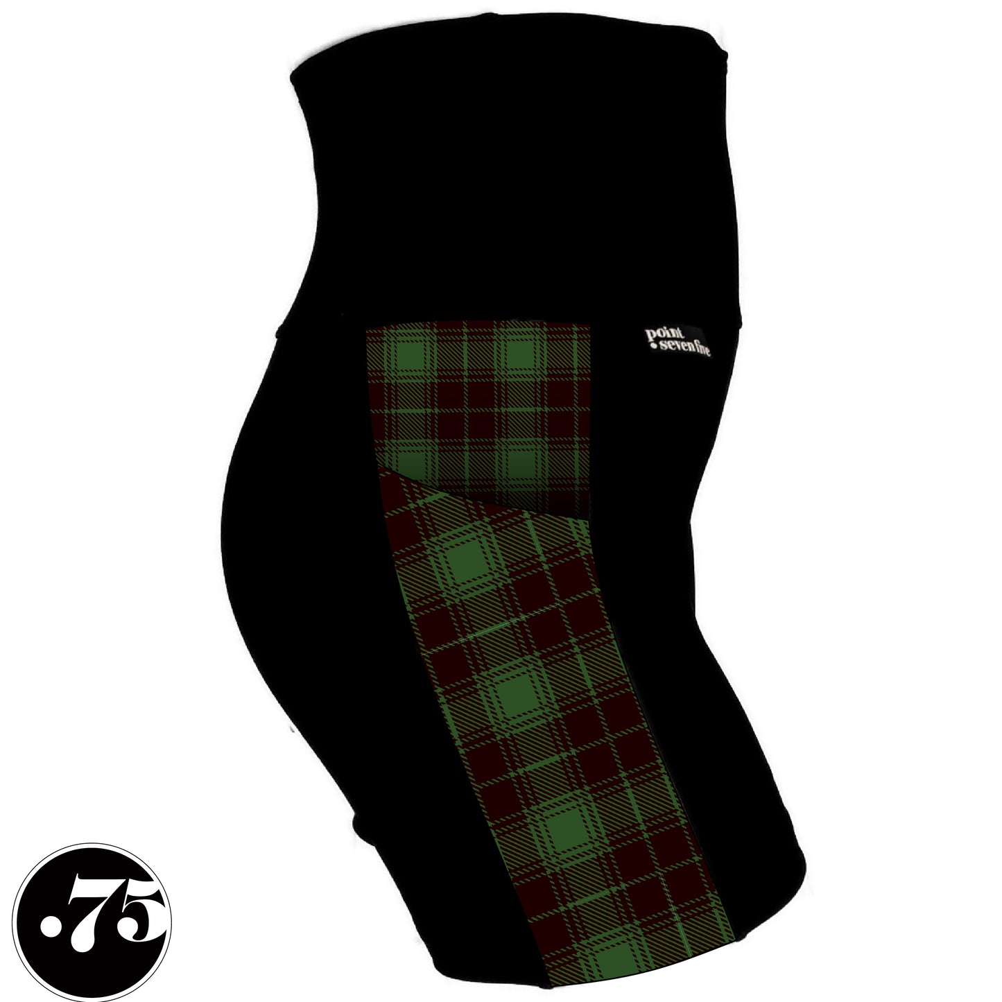 Choose Your Pocket Print- Compression Pocket Leggings