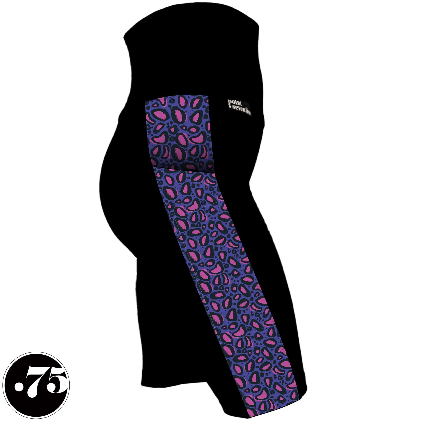 Choose Your Pocket Print- Compression Pocket Leggings
