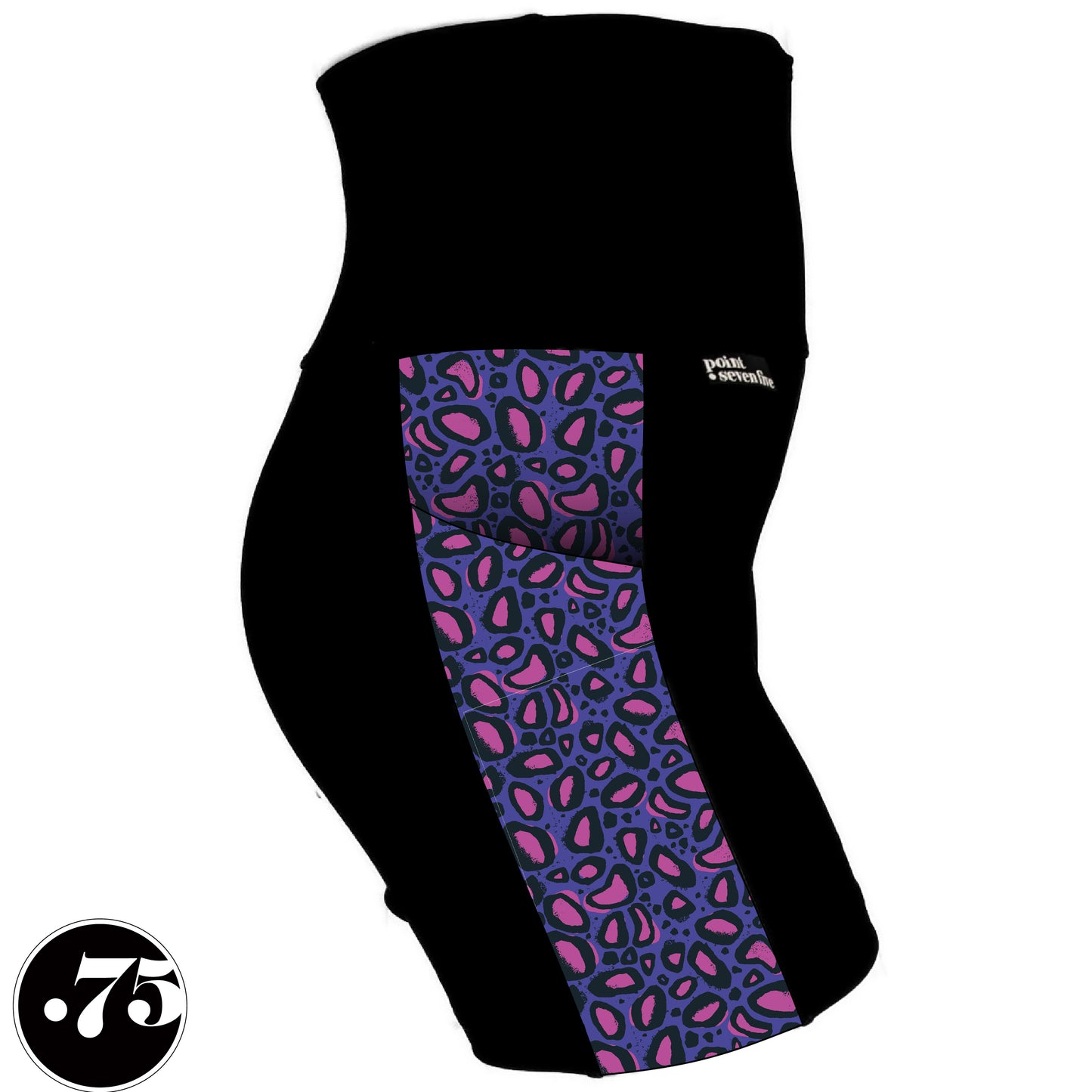 Choose Your Pocket Print- Compression Pocket Leggings