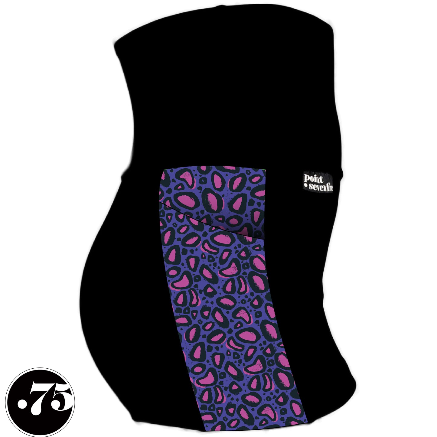 Choose Your Pocket Print- Compression Pocket Leggings