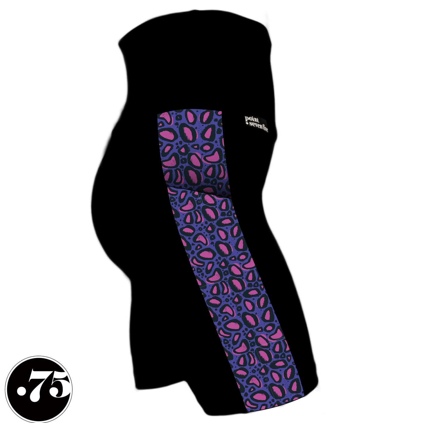 Choose Your Pocket Print- Compression Pocket Leggings