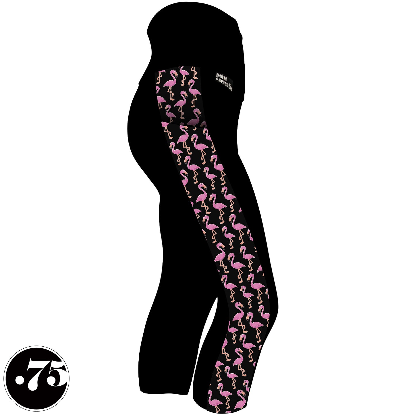 Choose Your Pocket Print- Compression Pocket Leggings