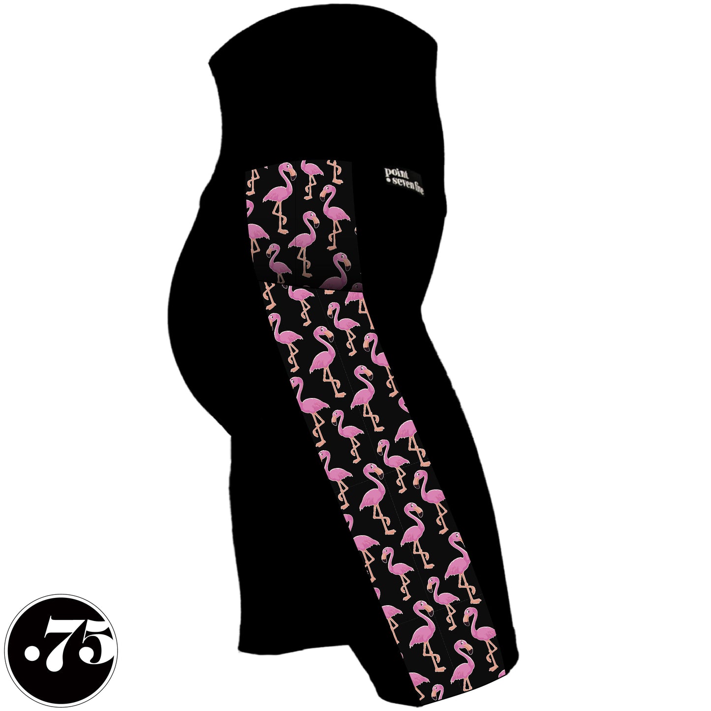 Choose Your Pocket Print- Compression Pocket Leggings
