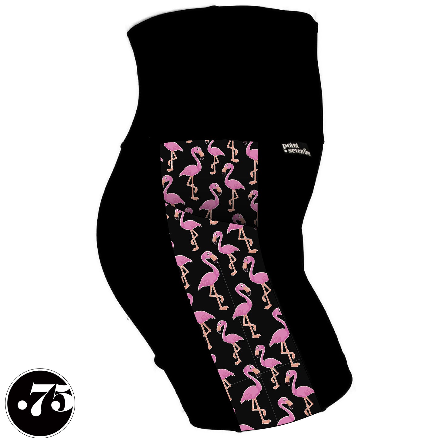 Choose Your Pocket Print- Compression Pocket Leggings