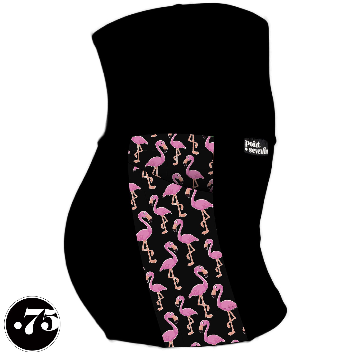 Choose Your Pocket Print- Compression Pocket Leggings
