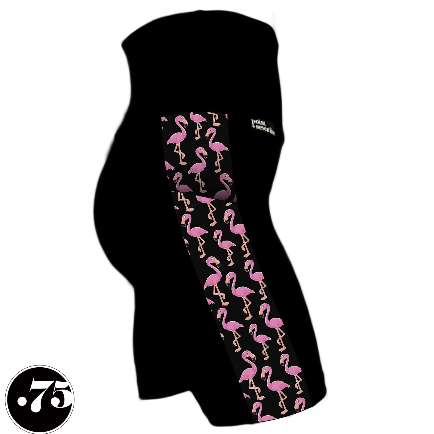Choose Your Pocket Print- Compression Pocket Leggings