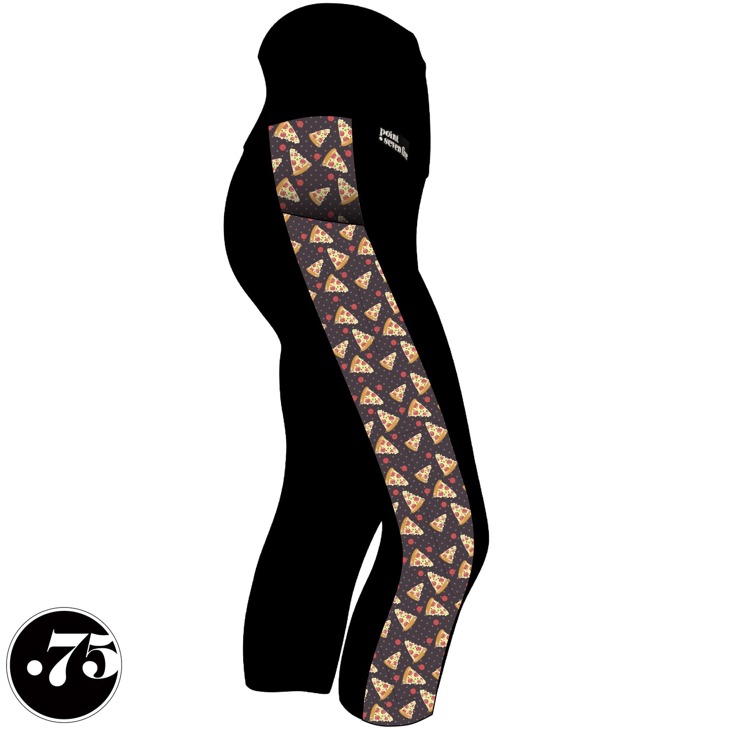 Choose Your Pocket Print- Compression Pocket Leggings