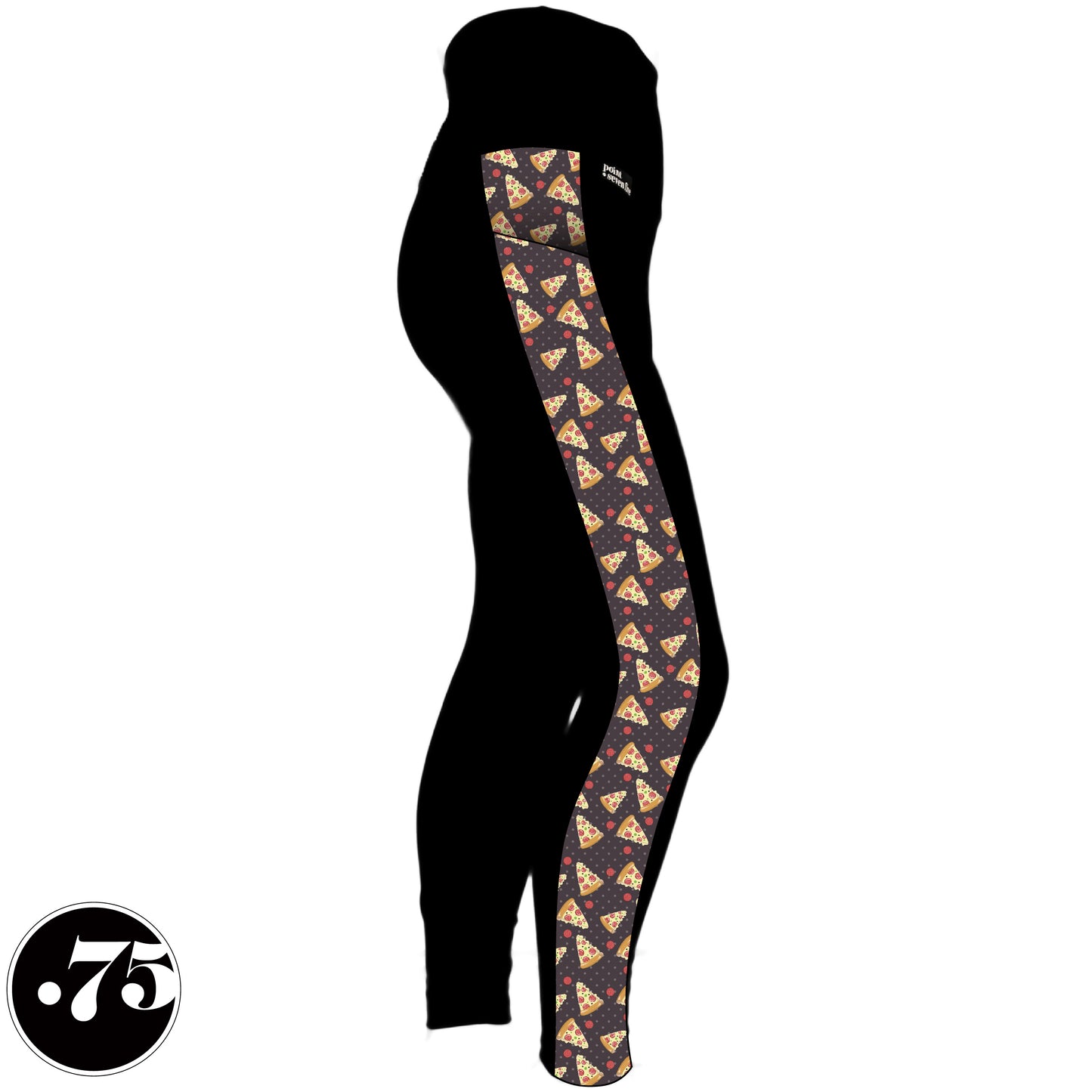 Choose Your Pocket Print- Compression Pocket Leggings
