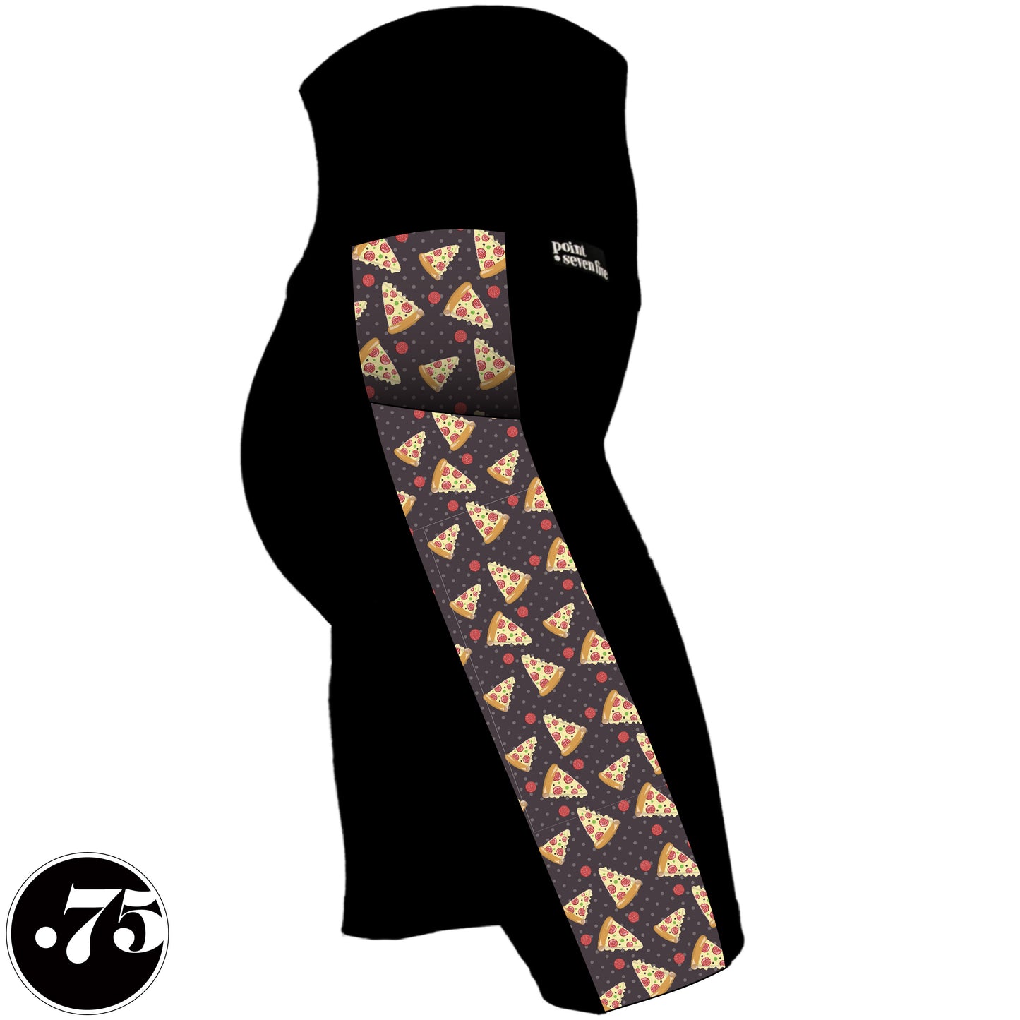 Choose Your Pocket Print- Compression Pocket Leggings