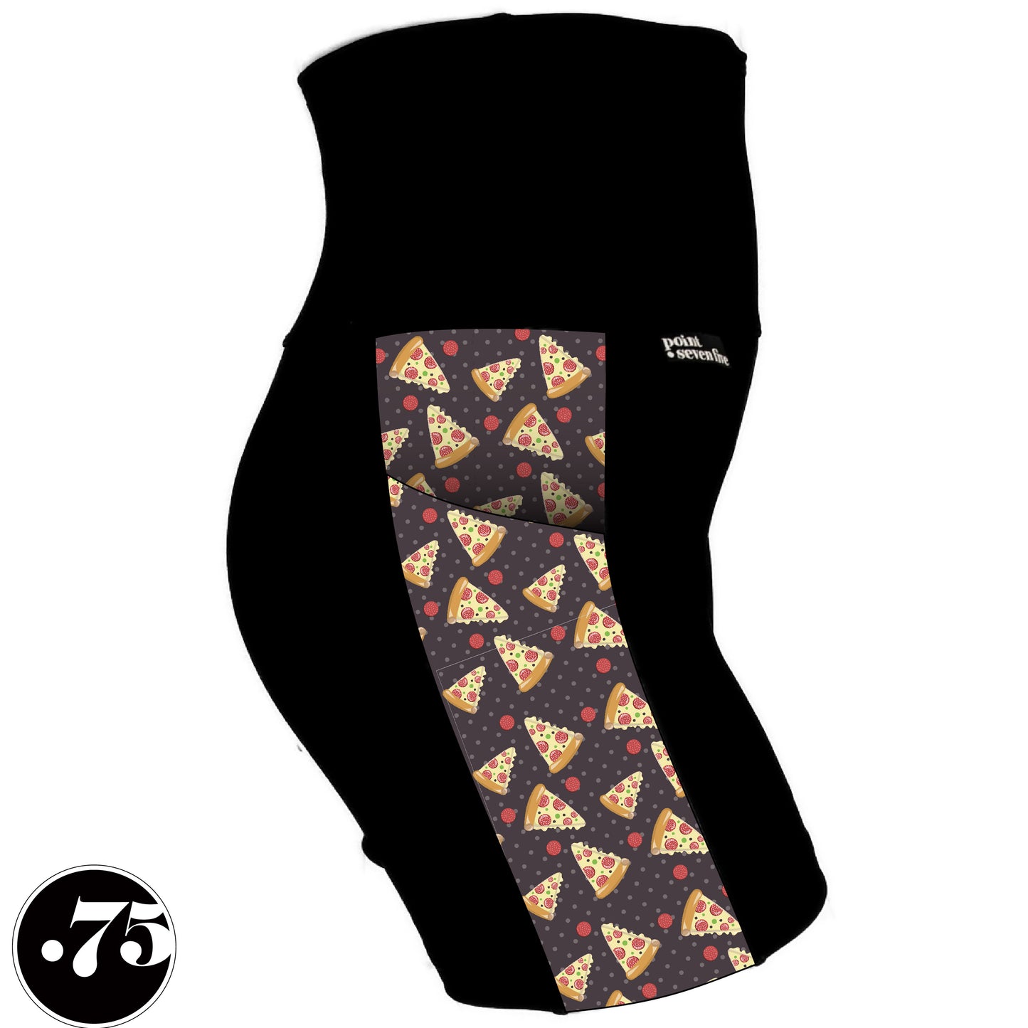 Choose Your Pocket Print- Compression Pocket Leggings