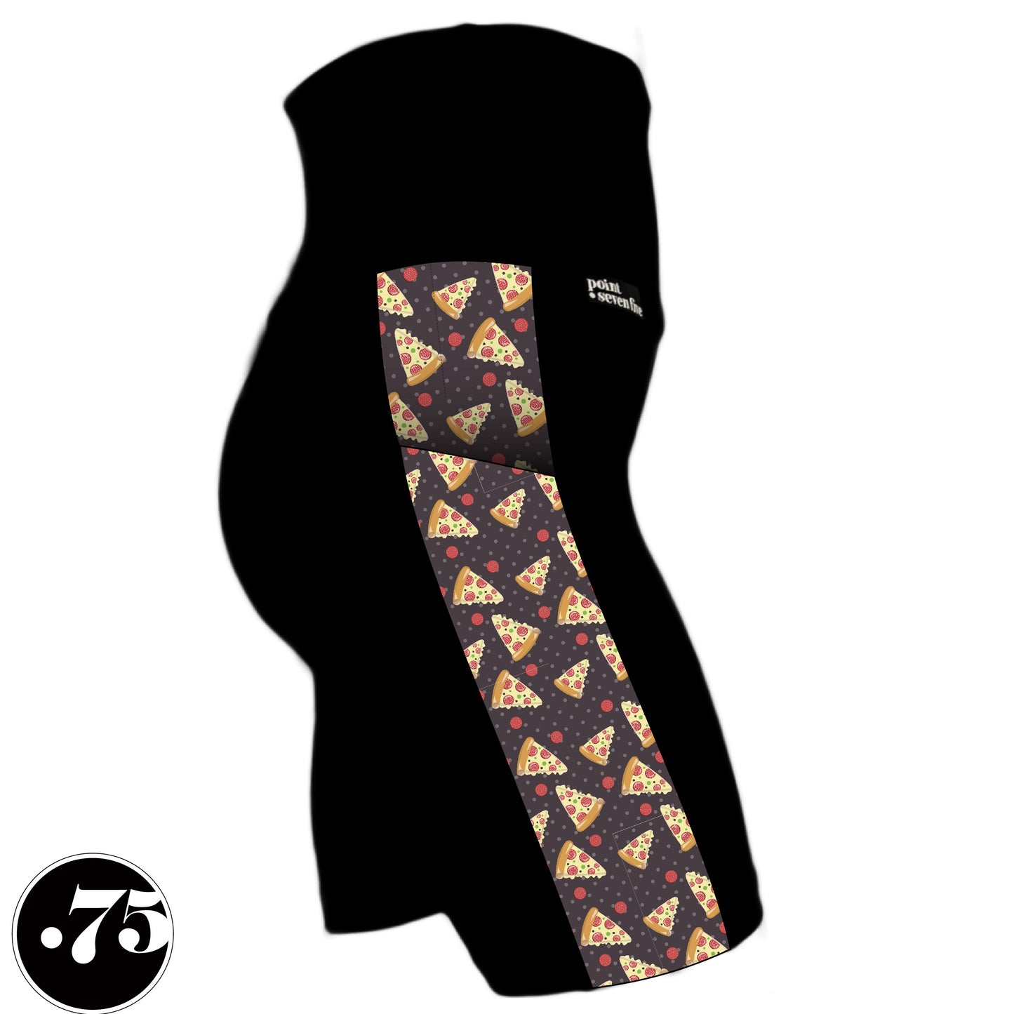 Choose Your Pocket Print- Compression Pocket Leggings