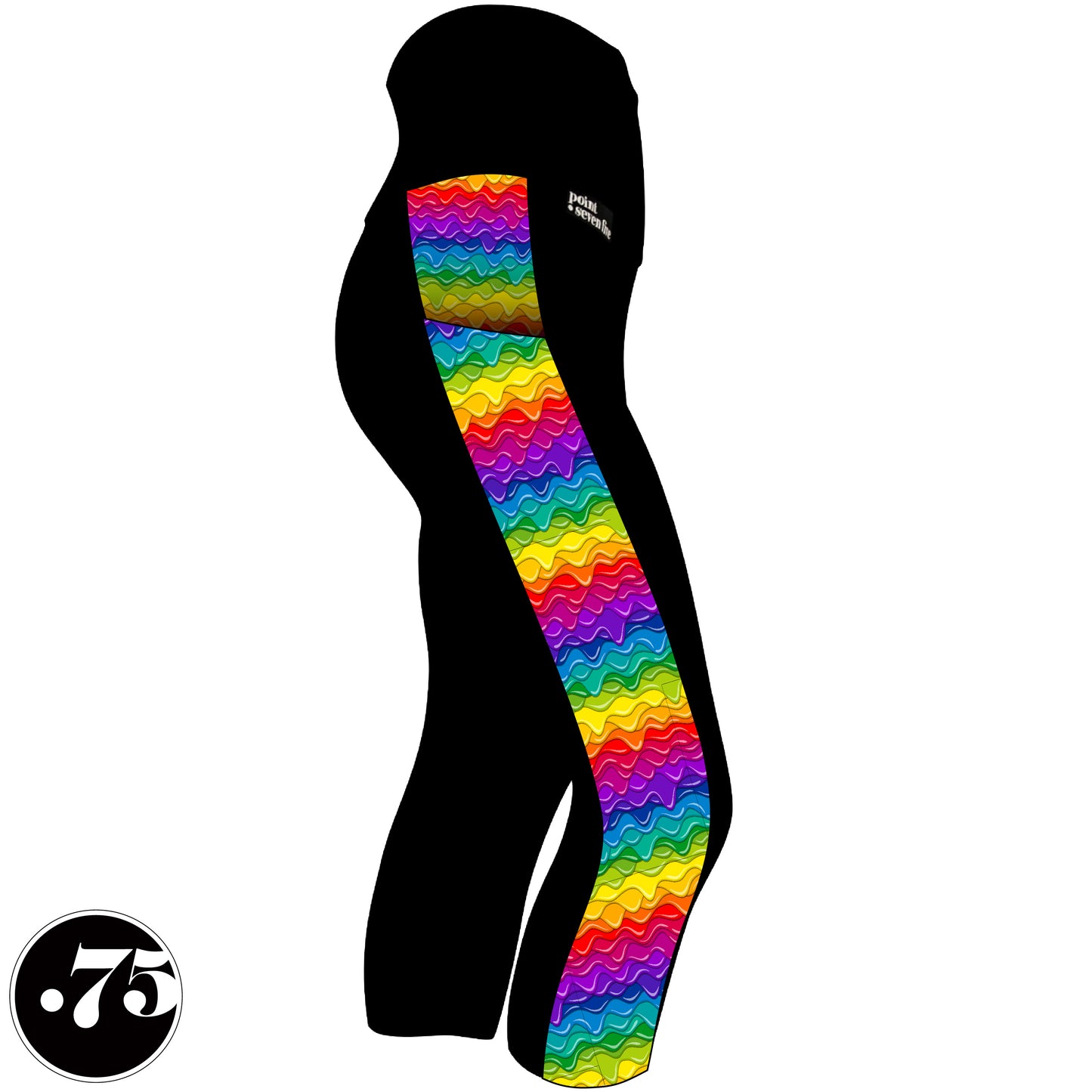 Choose Your Pocket Print- Compression Pocket Leggings