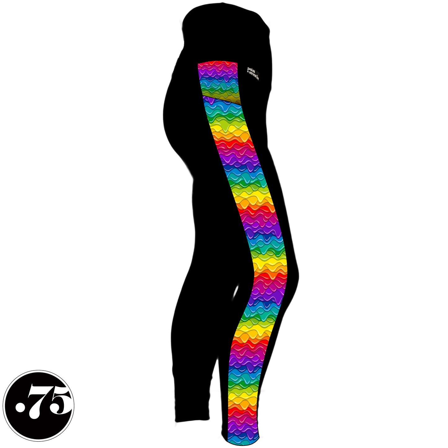 Choose Your Pocket Print- Compression Pocket Leggings