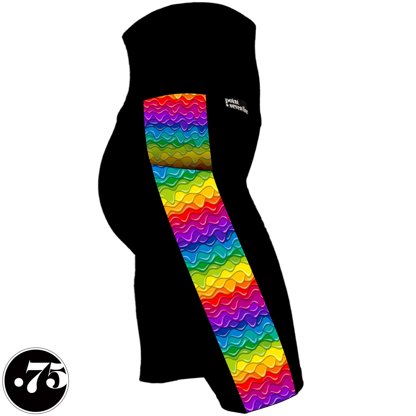 Choose Your Pocket Print- Compression Pocket Leggings
