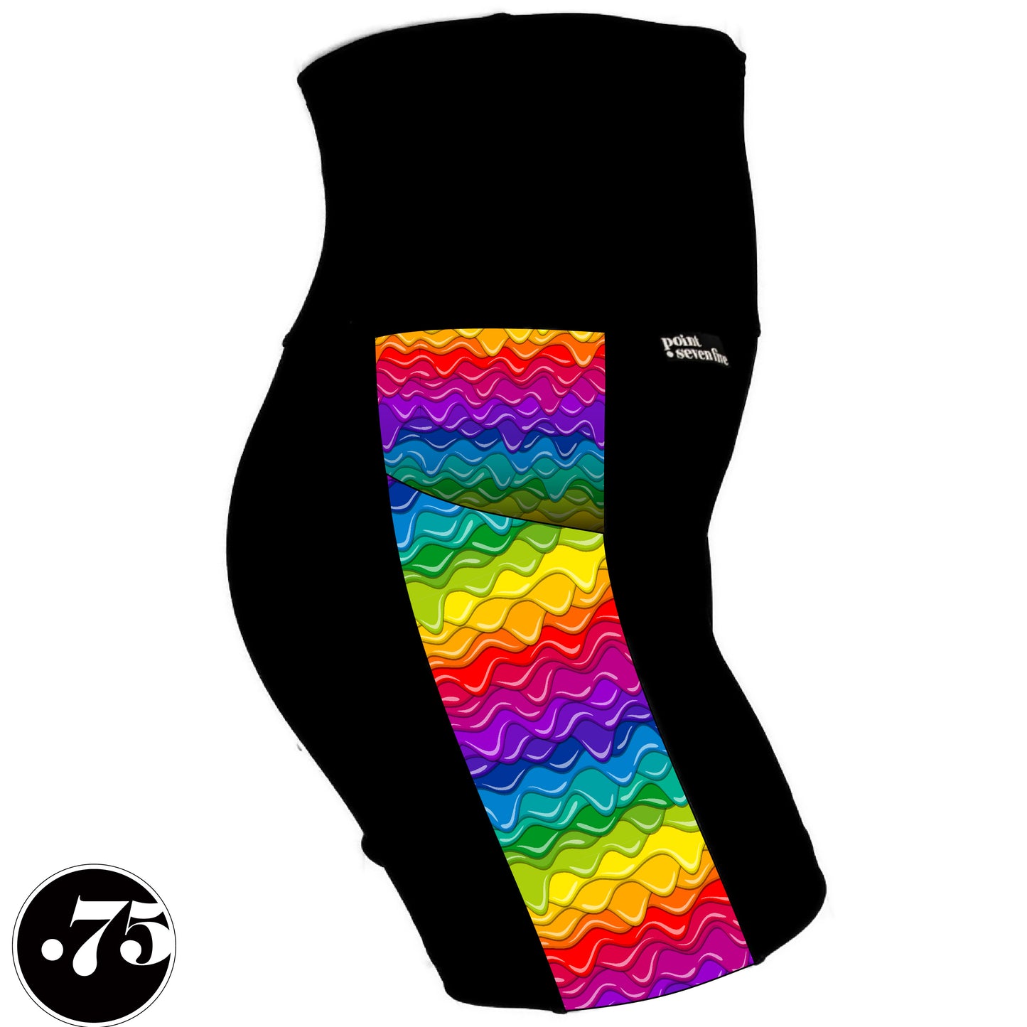 Choose Your Pocket Print- Compression Pocket Leggings