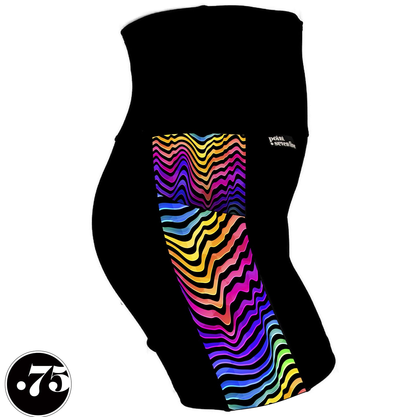 Choose Your Pocket Print- Compression Pocket Leggings