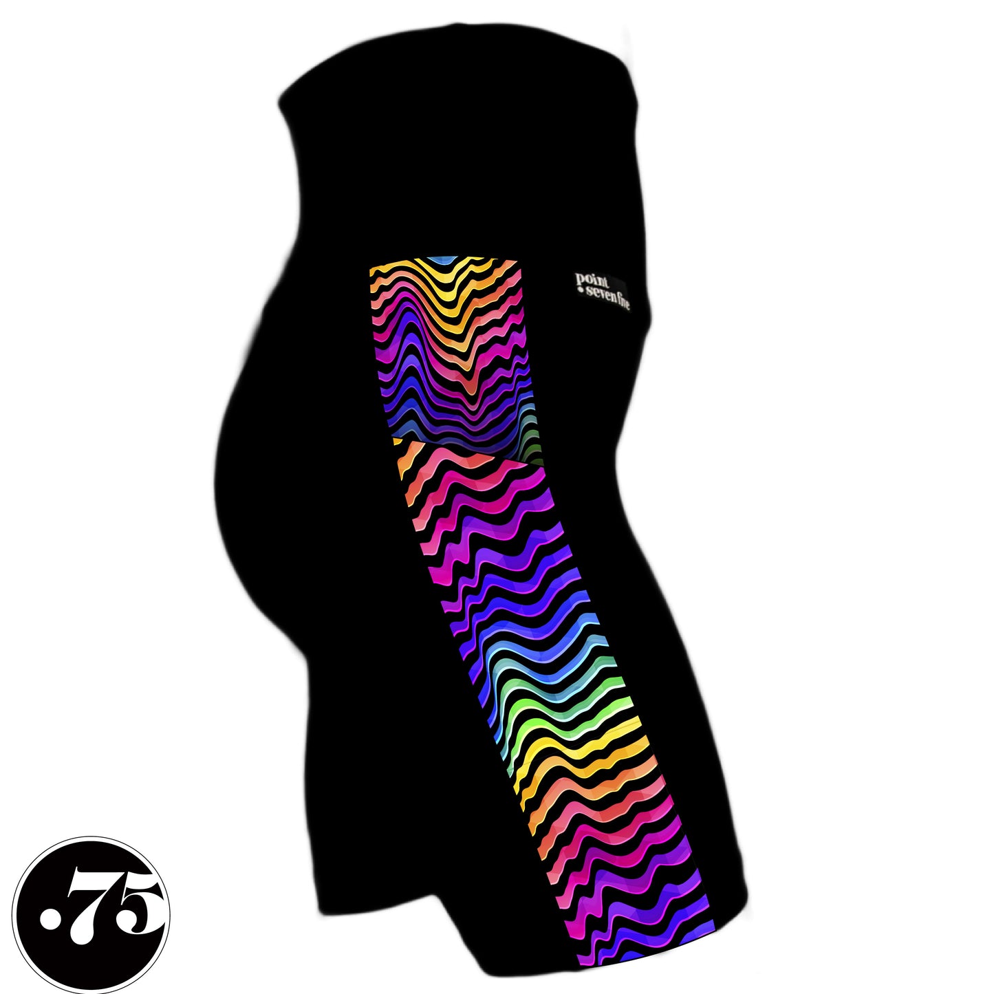 Choose Your Pocket Print- Compression Pocket Leggings