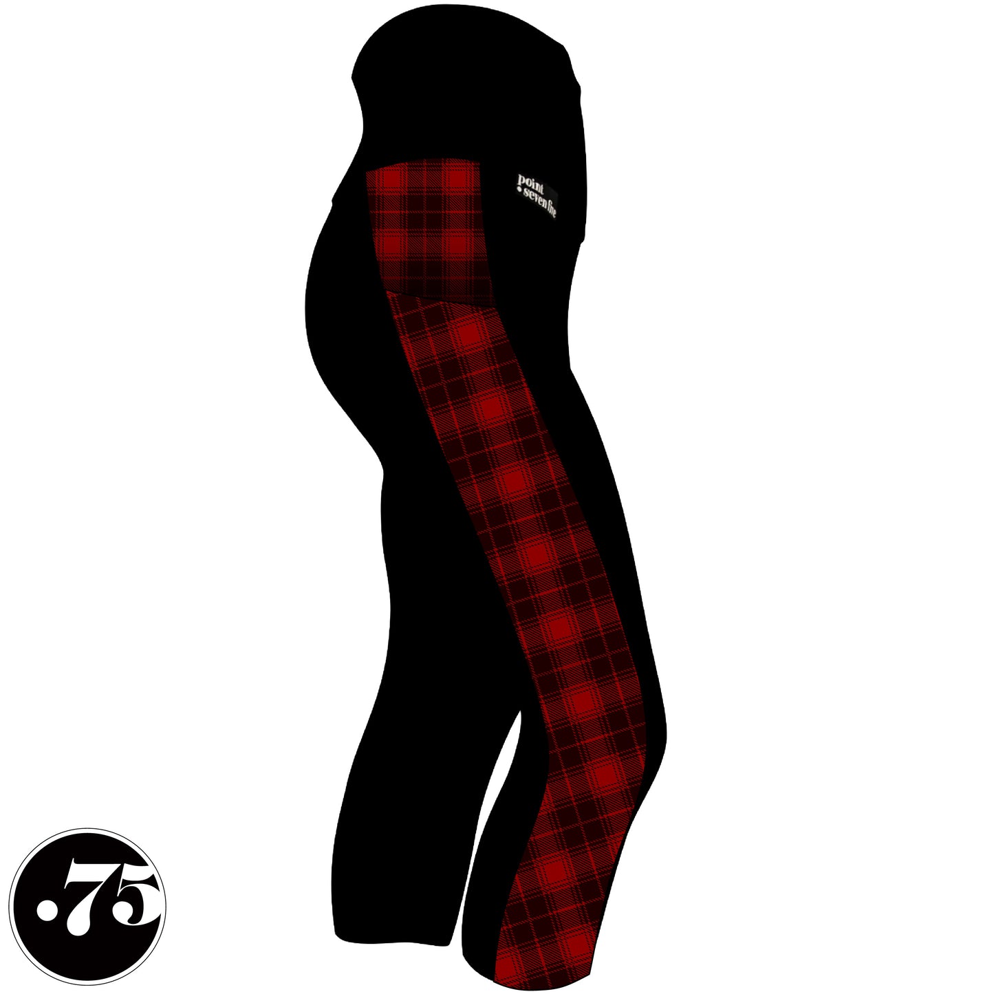 Choose Your Pocket Print- Compression Pocket Leggings