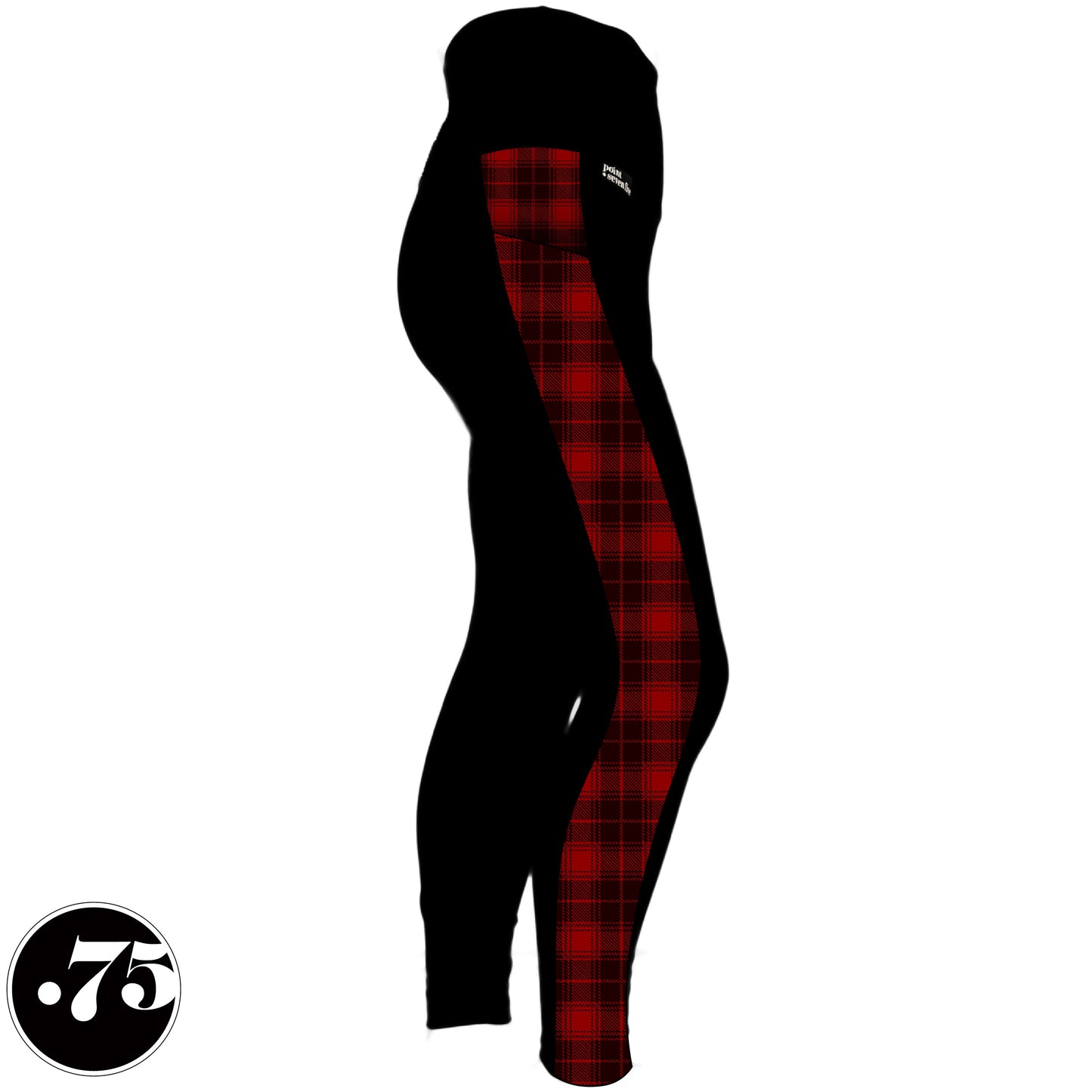 Choose Your Pocket Print- Compression Pocket Leggings