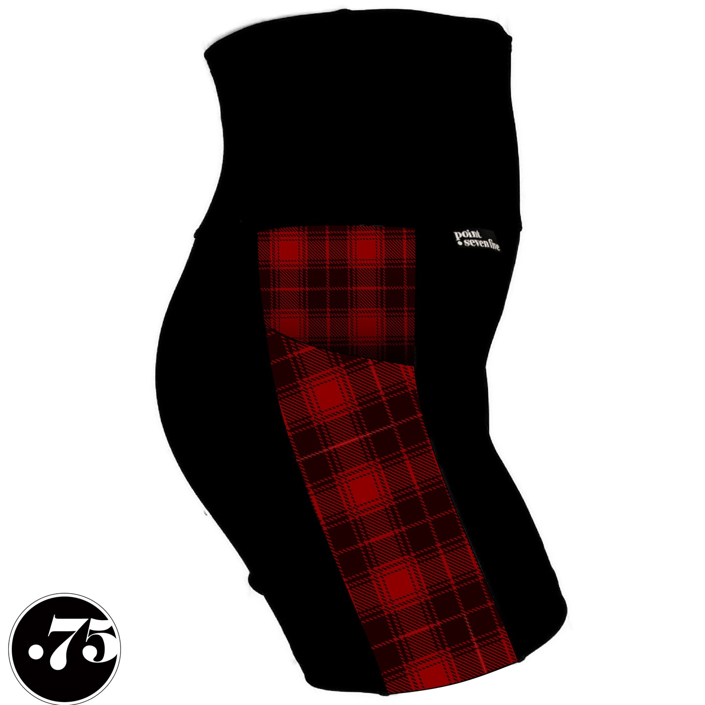 Choose Your Pocket Print- Compression Pocket Leggings