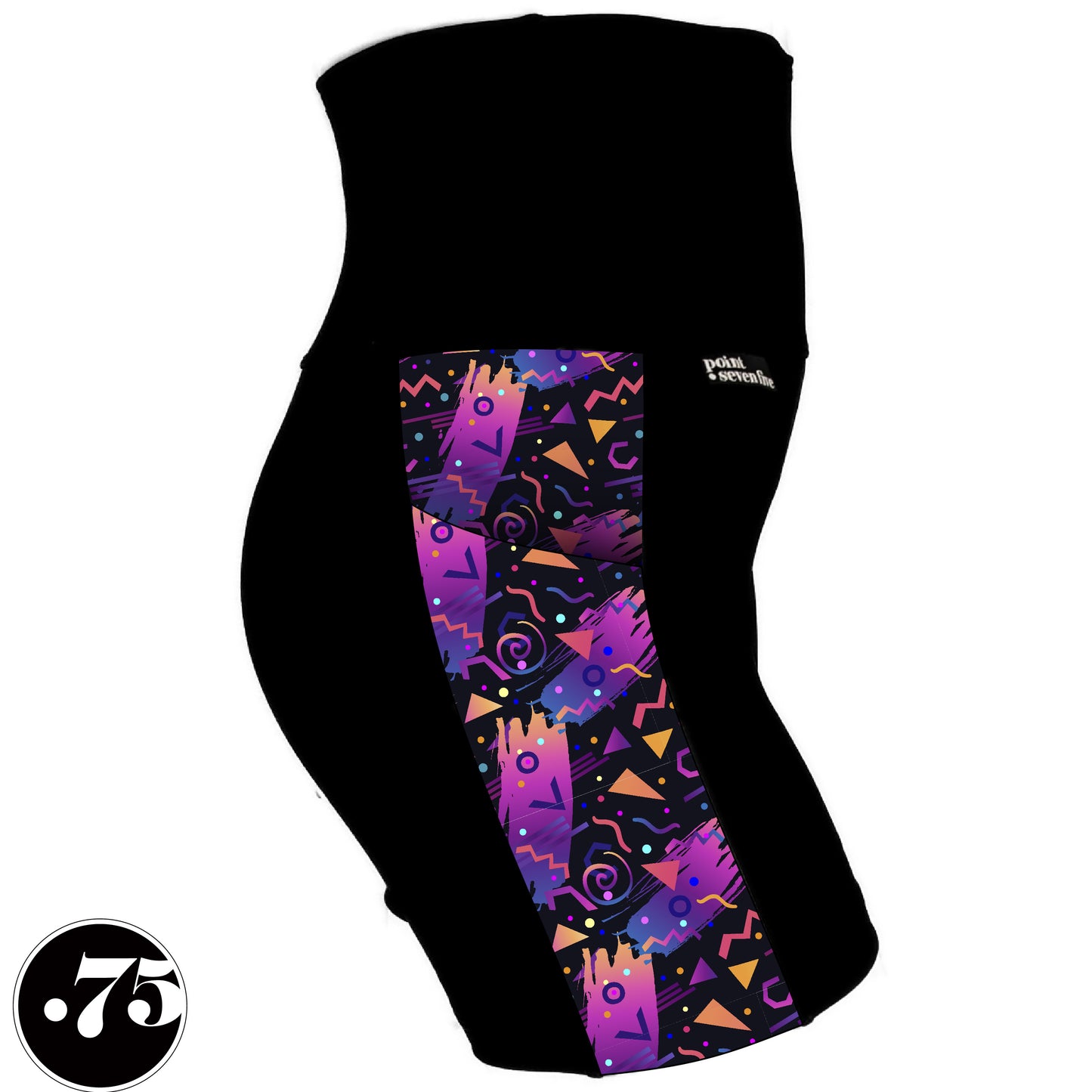 Choose Your Pocket Print- Compression Pocket Leggings