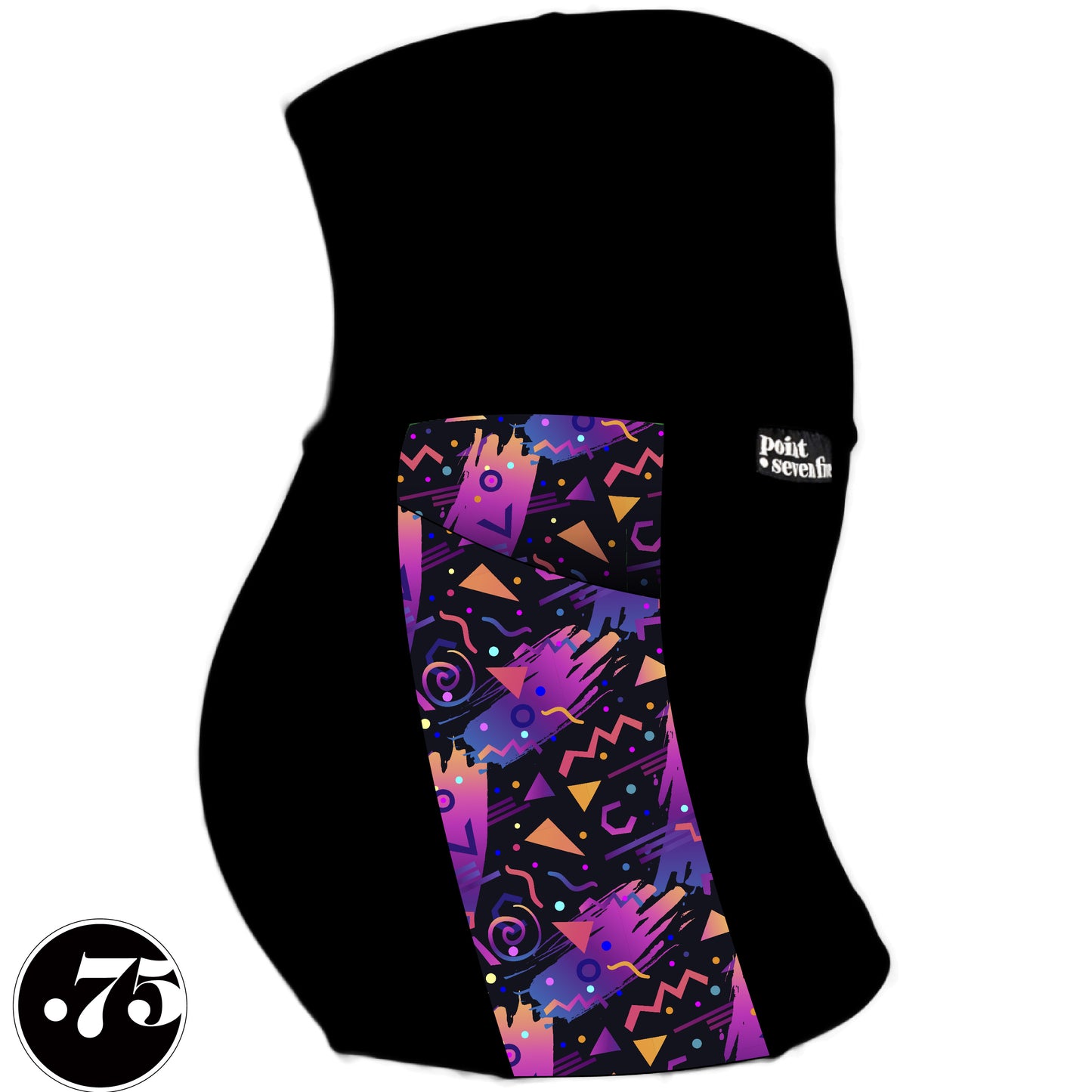 Choose Your Pocket Print- Compression Pocket Leggings